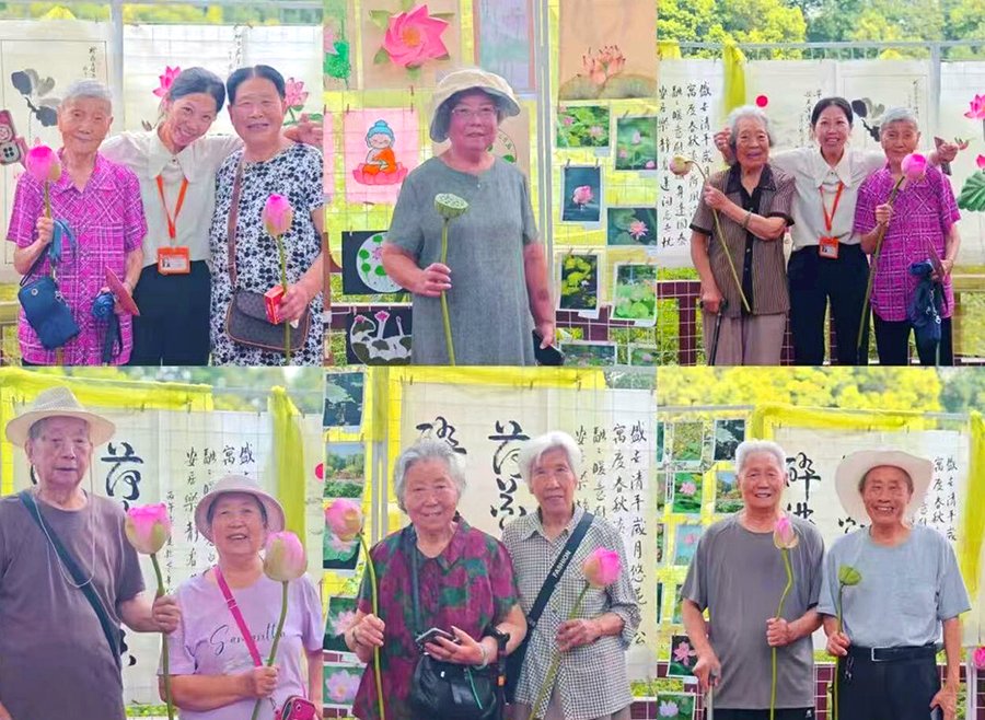成都三圣花乡旁的锦欣花乡老年公寓:被林木与湖光环绕的养老居所