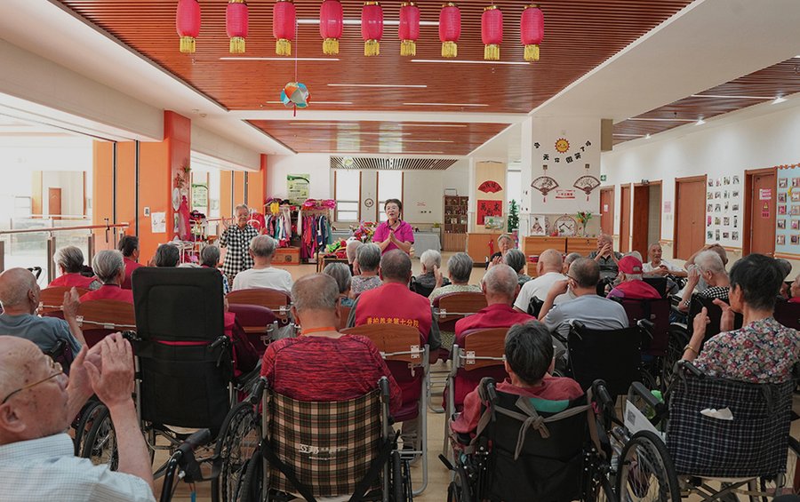 成都市成华区同乐敬老院安宁疗护与一对一专护服务说明