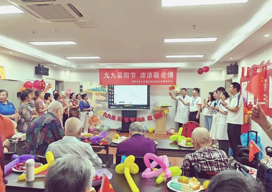 成都市金牛区养老中心全失能长者照护机构适配指南:按照护需求匹配点位