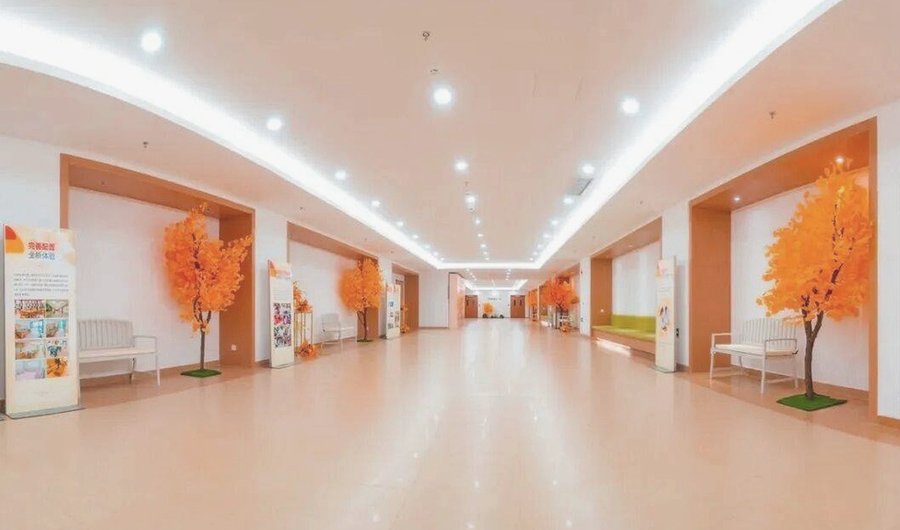 成都市金牛区银发老年公寓医疗康复设备配置观察说明