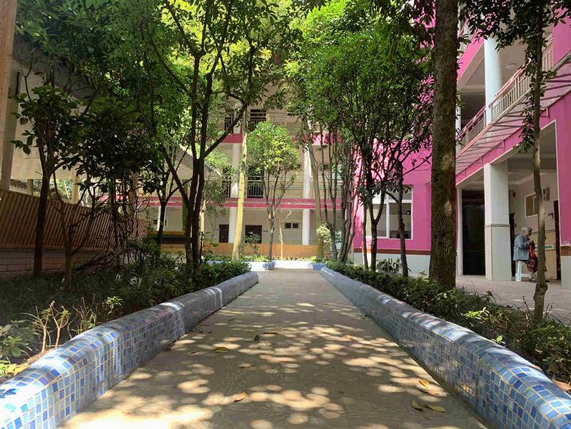 成都市郫都区新颐园养老公寓:华星公园内的八十余亩适老院落
