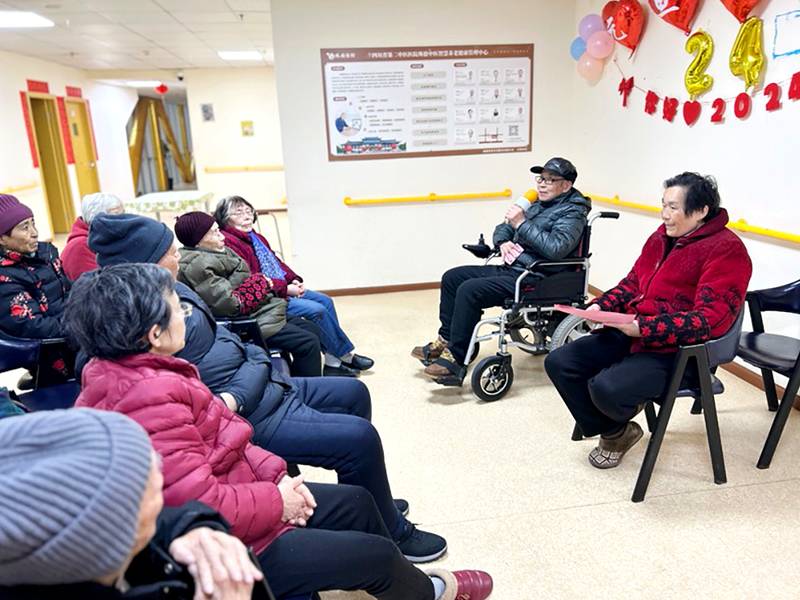 成都拾智养老(非遗院):一家专注认知症照护的独立专护机构