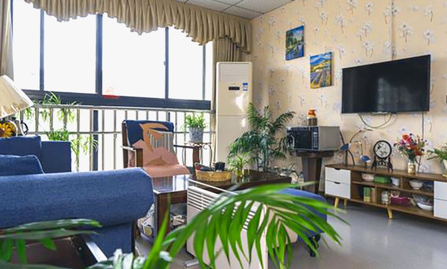 成都双流华孝颐养居考察参考:夫妻同住双人间与包房房型梳理