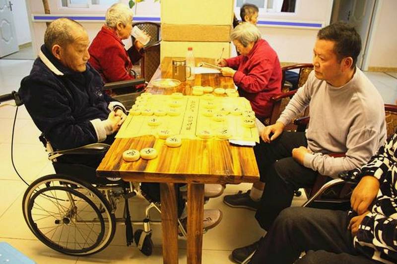 成都天府新区永兴街道敬老院居住房型与适老化设施公开说明