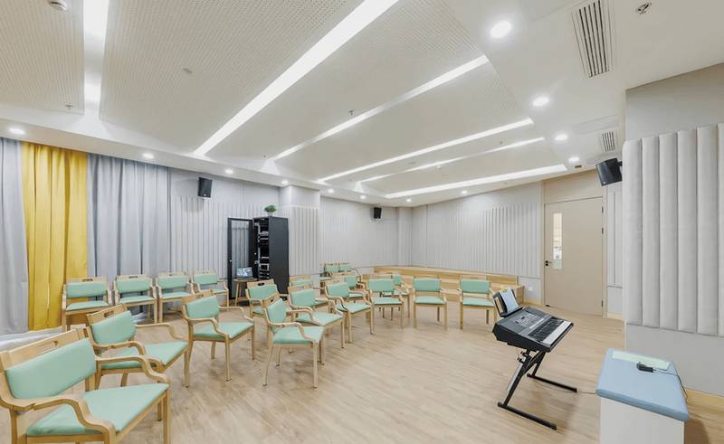 成都天府新区永兴街道敬老院居住房型与适老化设施公开说明