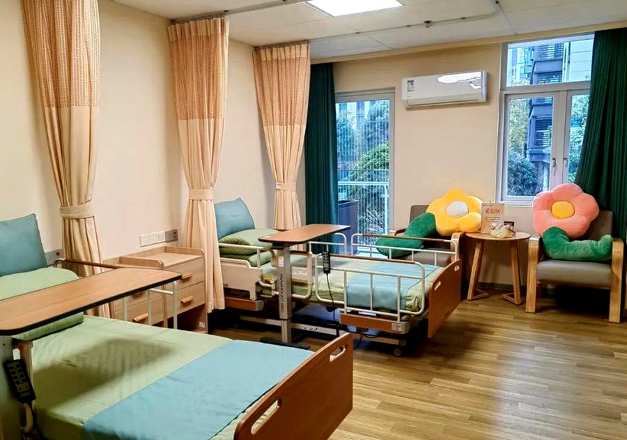 成都万兴颐养院文娱休闲空间配置情况参考指南