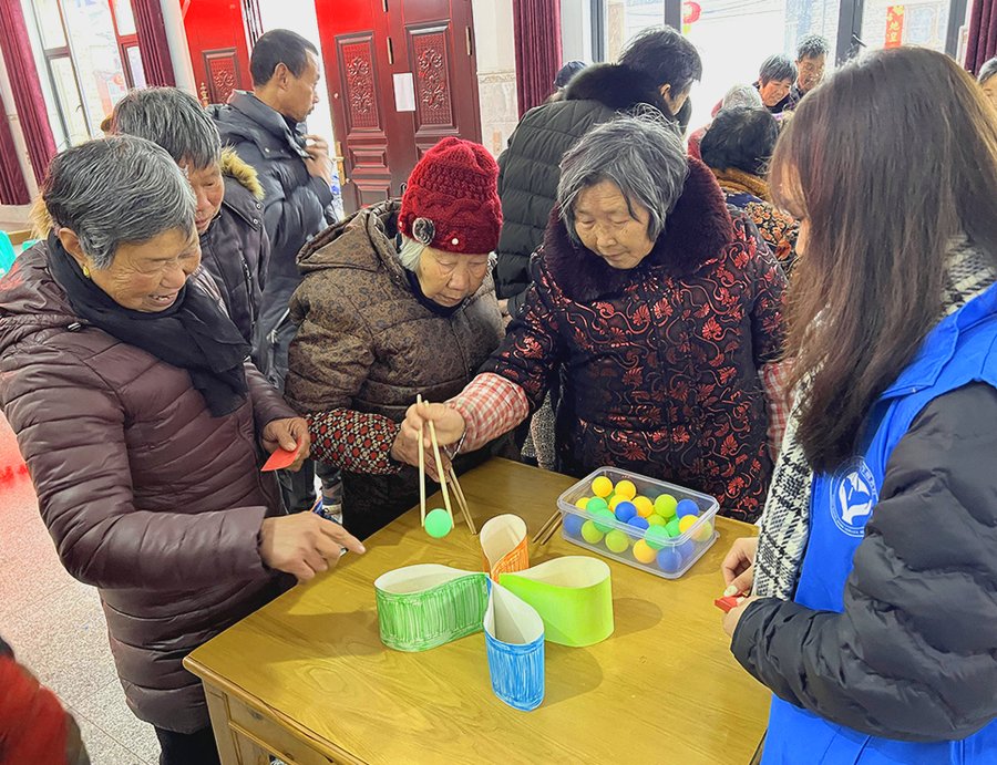 成都温江公办民营省级示范社区养老院实地探访参考:圆缘养老柳城家园全日居养老服务中心