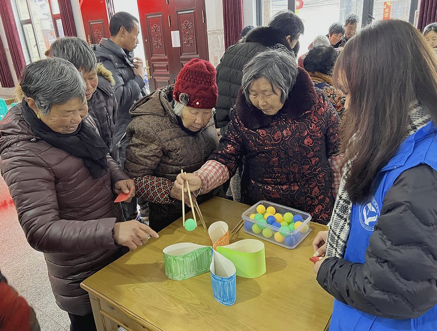 成都温江认知症照护机构探访:圆缘养老·柳城家园全日居