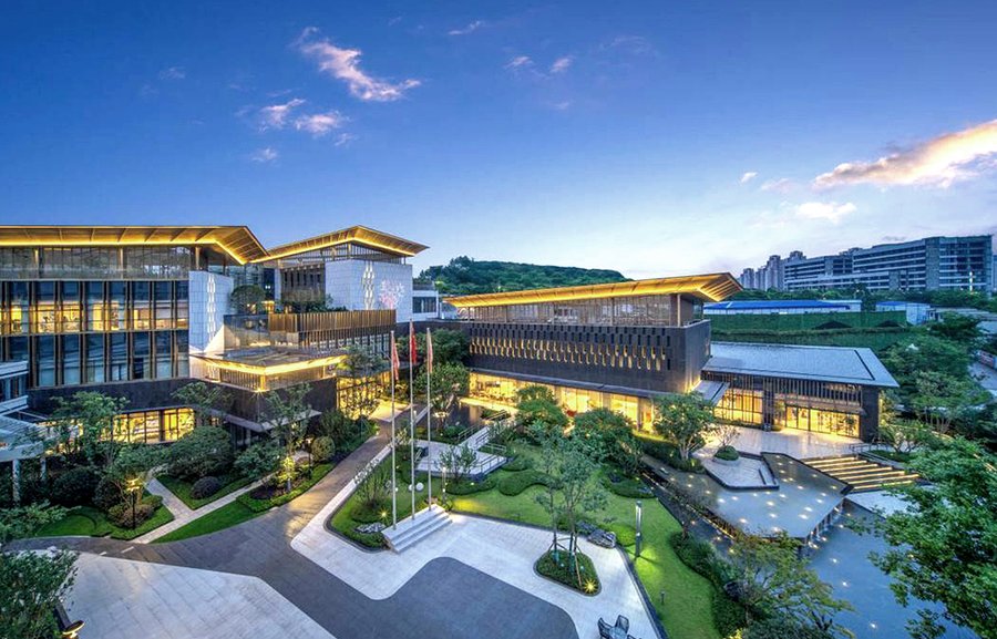成都温江泰康之家·蜀园:藏在城市里的养老绿洲,绿化好环境佳