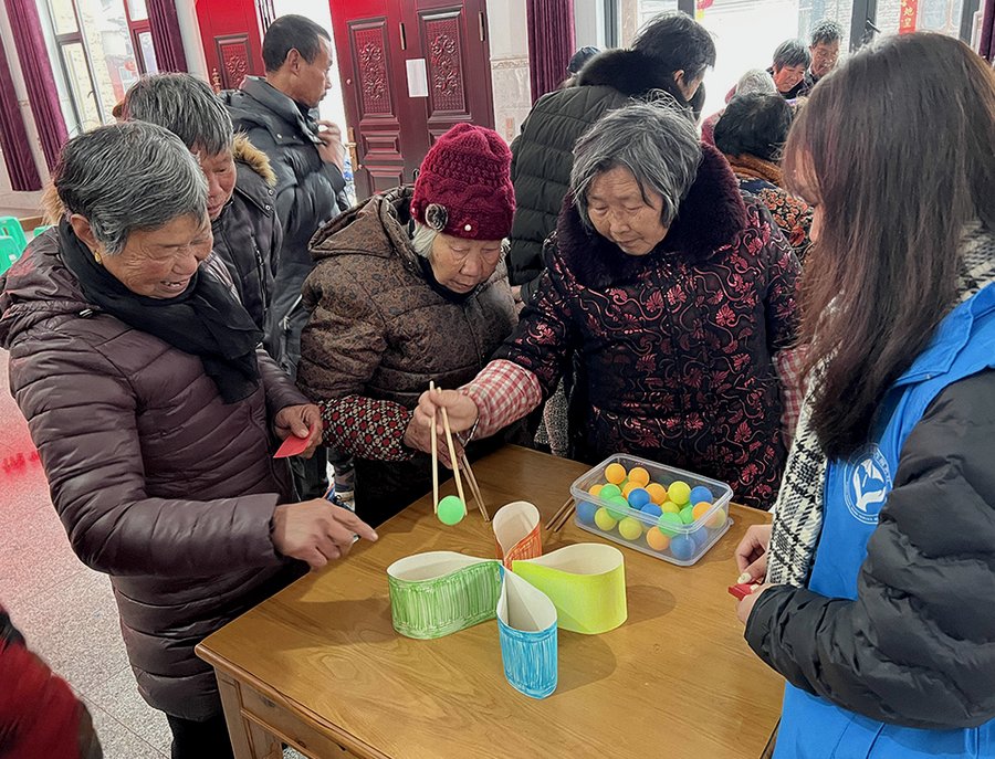 成都温江圆缘养老大同老人关爱服务中心适老化设计考察指南