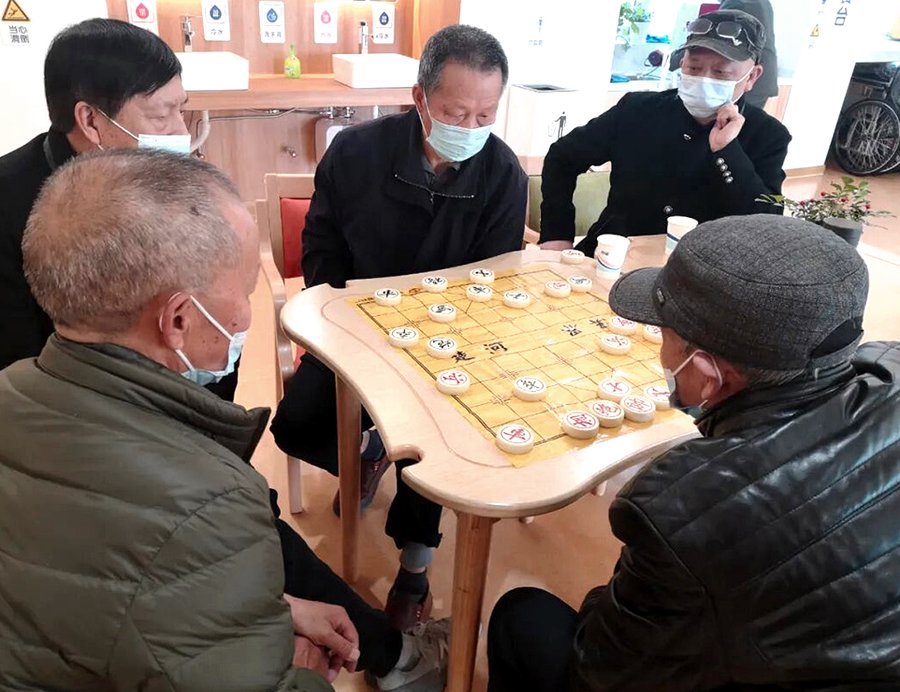 成都温江圆缘养老大同老人关爱服务中心适老化设计考察指南