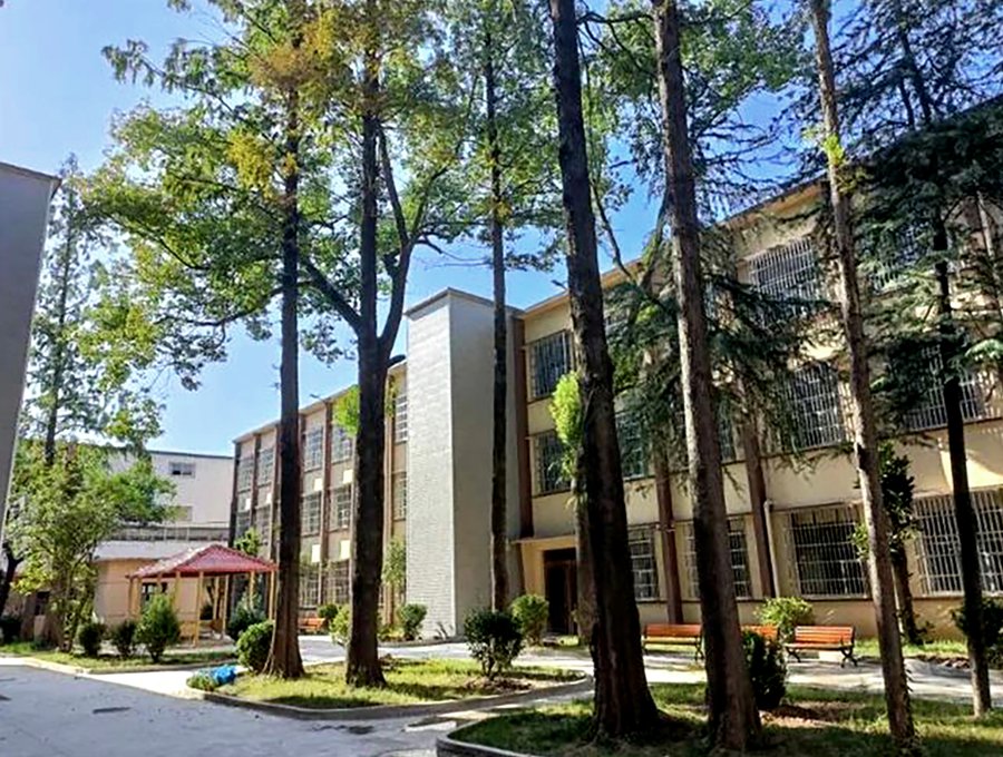 成都武侯区金福园养老中心:公园里的医养结合之家
