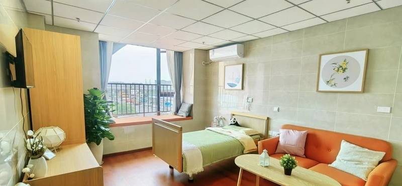成都武侯区金煦福万寿颐养中心入住流程全解析