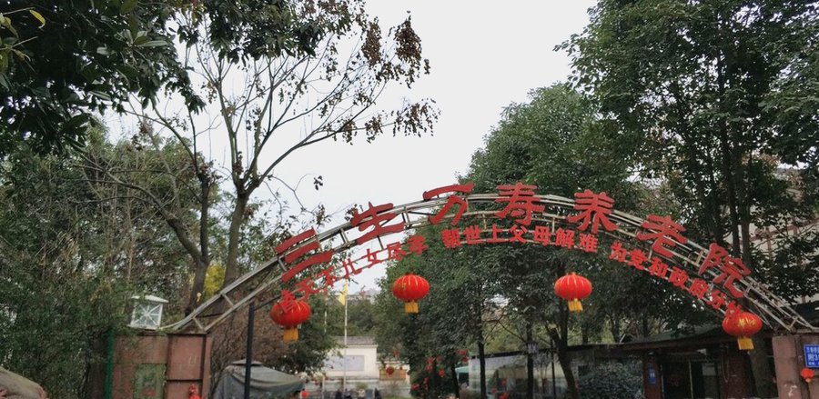 成都武侯区三生万寿养老院关于长期管道护理服务的说明