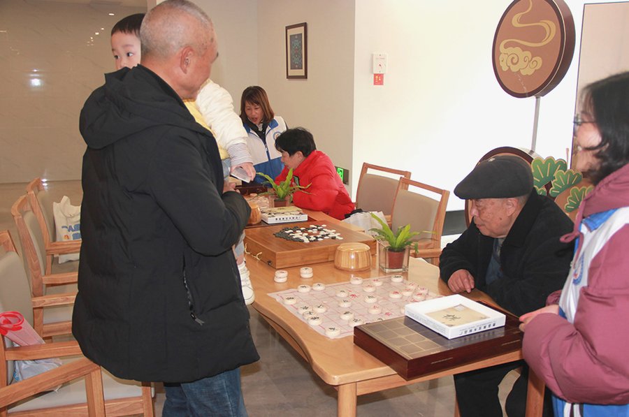 成都五津镇乐欣老年服务中心基础配套包含项目说明