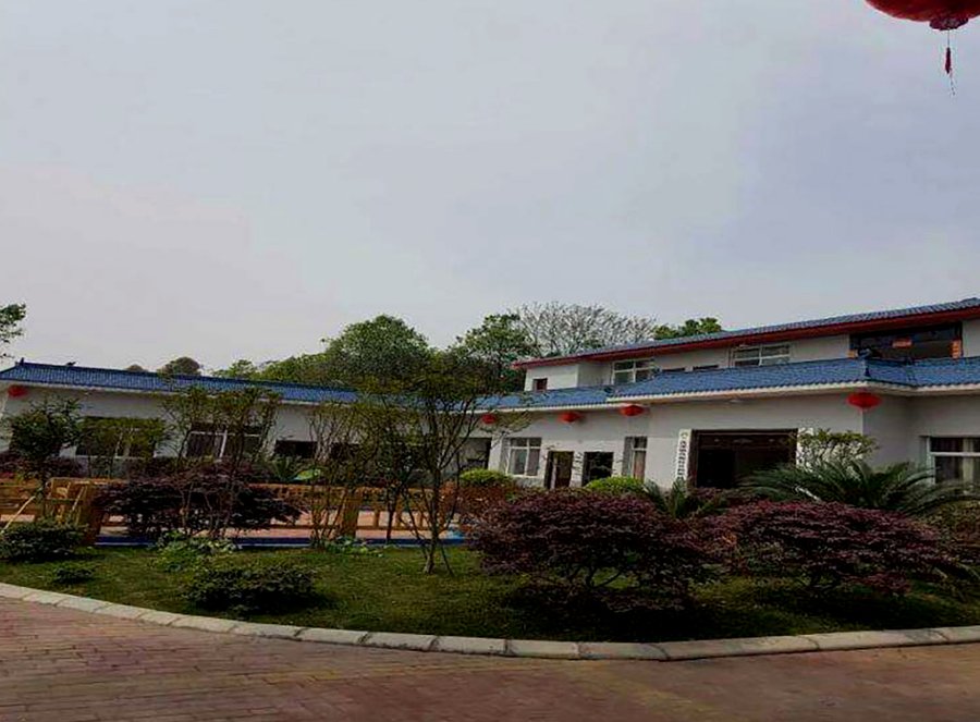 成都新津金马河畔颐养小镇:认知症长者的非药物干预与防走失实践