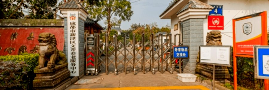 成都新津区文井中心敬老院一自理一半护理老人同住申请服务指南