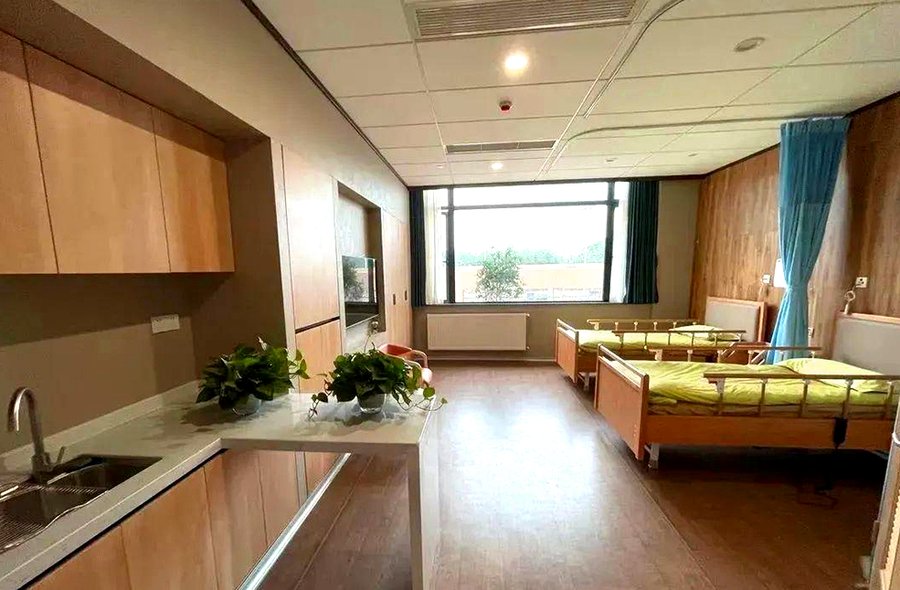 成都养老机构建筑面积与床位规模分档参考:以成都锦欣九九乐慈养老中心看中型照护体量