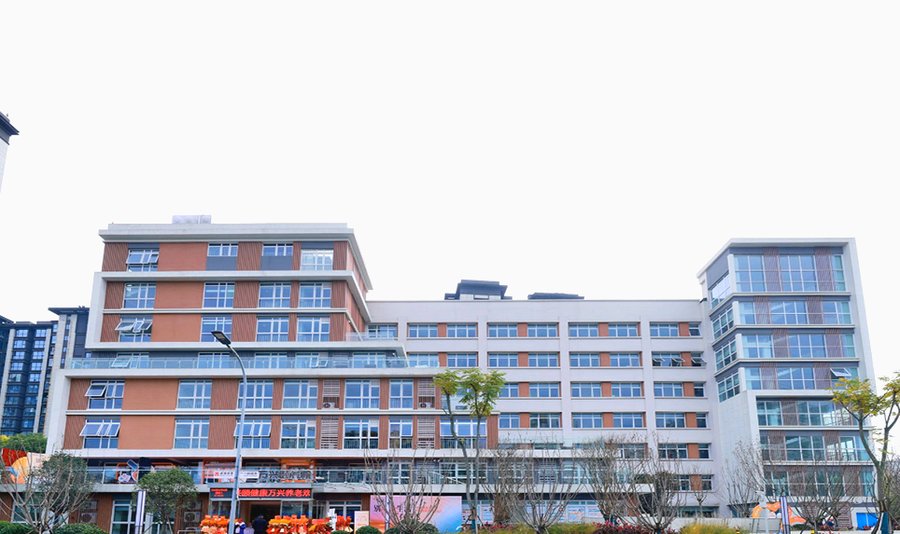 成都养老院房间配置解析:万兴颐养院的全双人间、独立卫浴与阳台标配