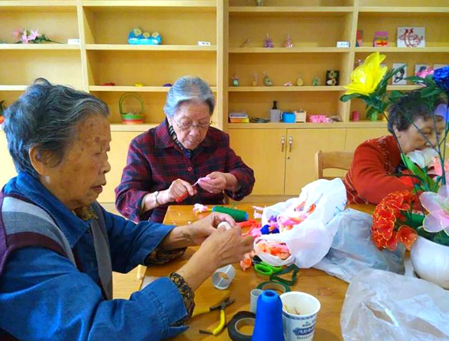 成都养老院考察:亲睦家·鹭湖长者社区安全扶手设施全解析