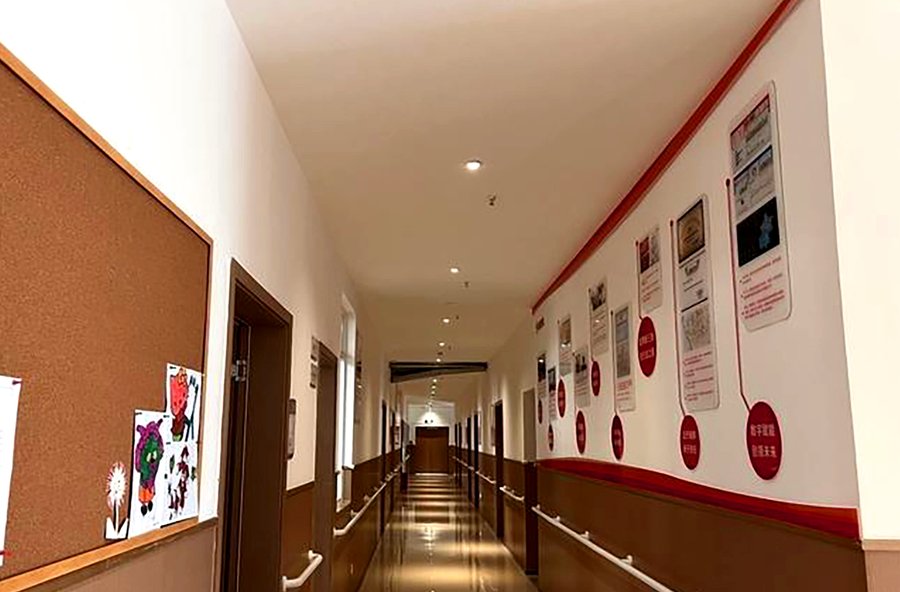 成都中京爱侬·京桥养老院 临近公园环境安静的休养型养老机构区位与服务说明