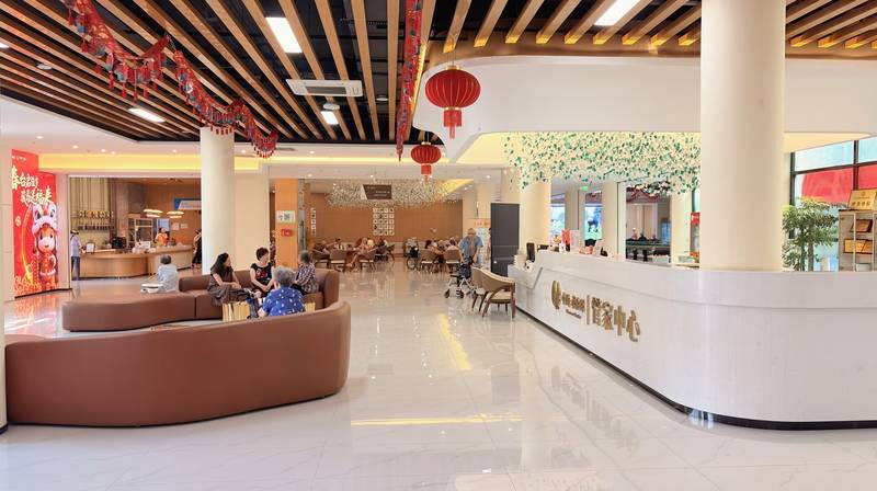 成都中铁·春台悦:带独立卫浴的单人间养老社区解析