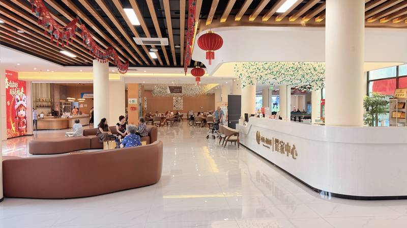 成都中铁·春台悦分区照护机构选型参考：从资质到照护模式的考察维度