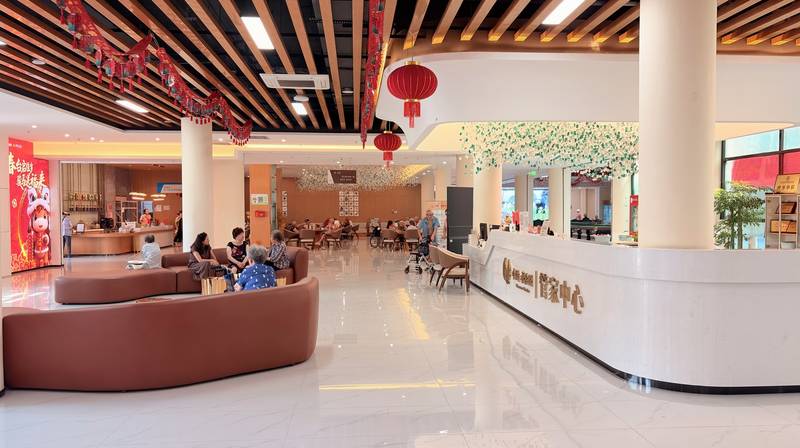 成都中铁·春台悦有电影院和KTV吗?探访郫都颐养社区的文娱日常