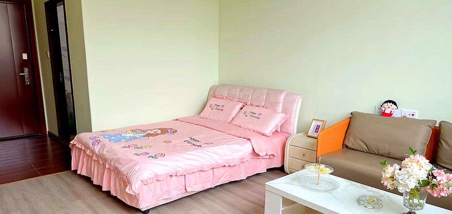 成都子阳润辉养老院:80多岁老夫妻一个自理一个失能,能否安排同住一间房?