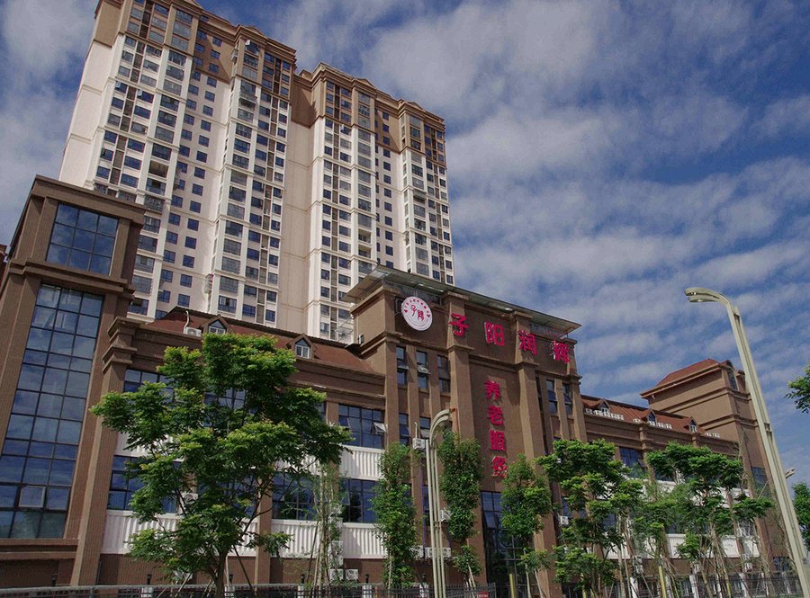 成都子阳润辉养老院实地参考:龙泉驿区交通友好型医养结合养老机构