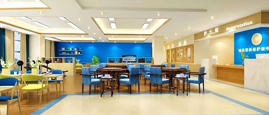 成华区护理型养老机构适配参考:哺恩养老护理中心(熙悦里院)半护/全护/专护场景
