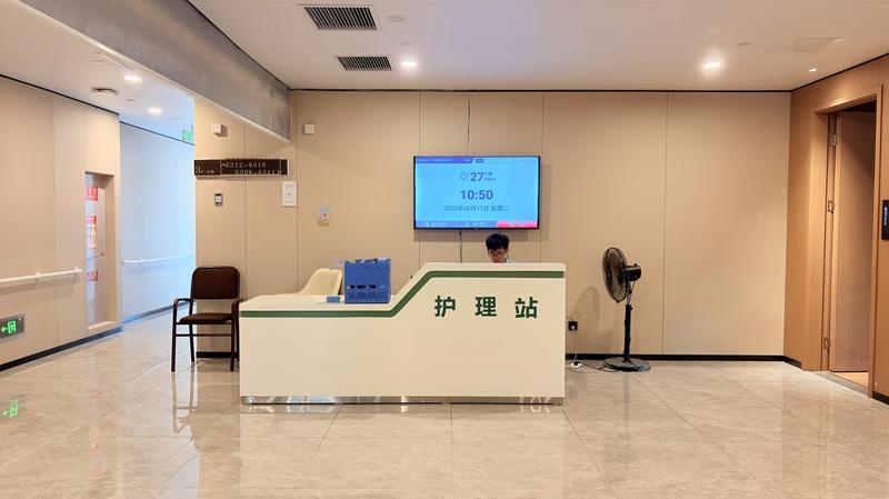 带长辈看锦江区菱彩静享苑,居室卫浴实访记录