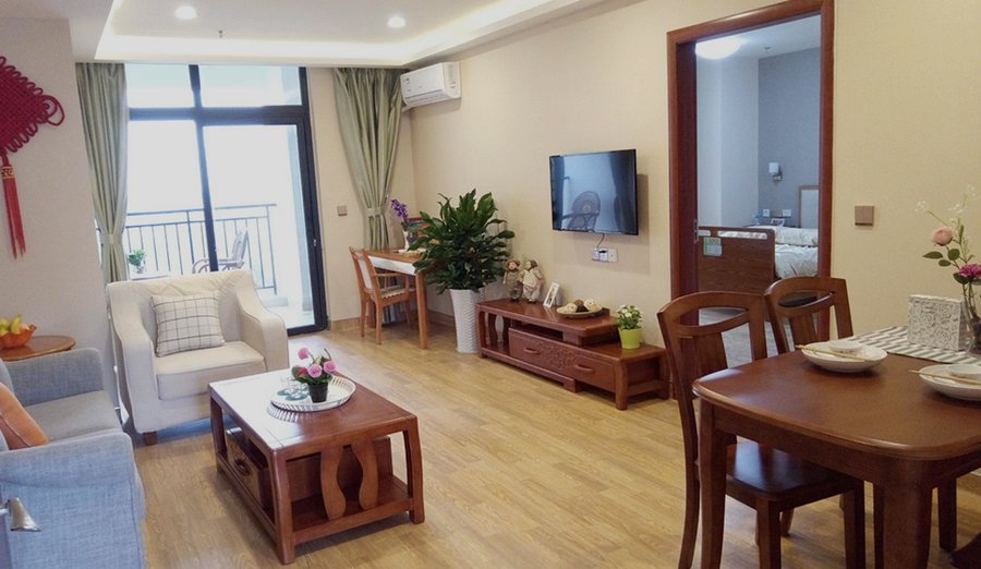 给父母在锦江区找养老院,夫妻同住一间房能实现吗?探访孝慈苑后的真实参考