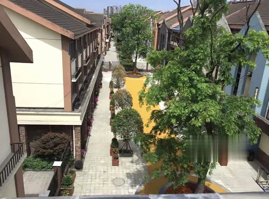 国色天乡旁天乡社区养老中心参考:温江万春片区养老机构适配指南