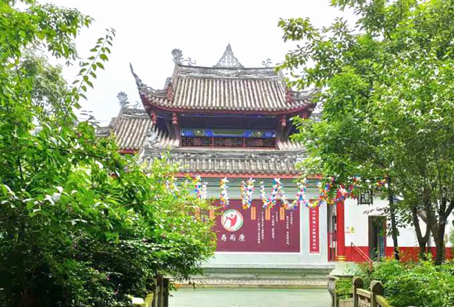 江安河生态公园内的养老选择——探访成都武侯寿而康老年颐养中心