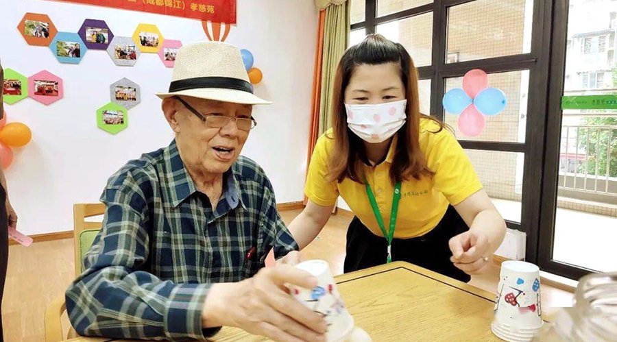 锦江区带独立院子的养老院探访:美好家园(成都锦江)孝慈苑是否值得关注