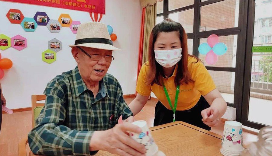 锦江区养老院安全守护观察|以孝慈苑为例看紧急呼叫系统配置