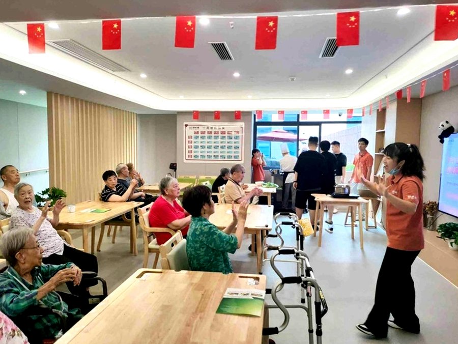 锦江区医养结合养老院分型参考:长者乐生(东光苑)养老康复中心