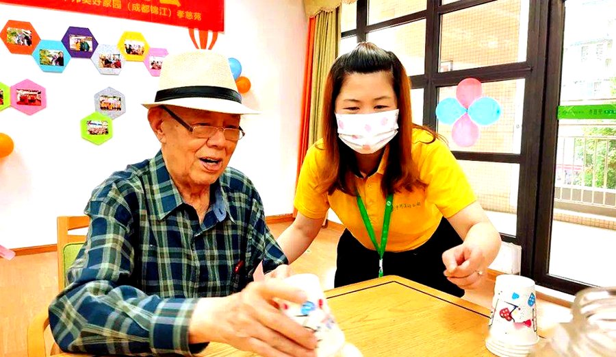 锦江区有带独立卫生间的单间养老院吗?探访美好家园孝慈苑
