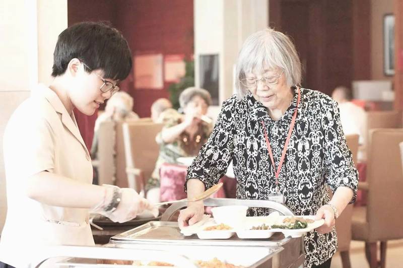 金牛区养老院有无障碍设施吗？保利成都和熹会考察攻略