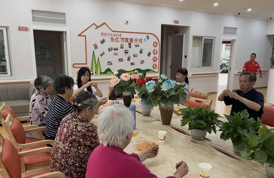郫都区养老院有营养师配餐吗?实地梳理蜀都颐锦养老服务中心膳食服务