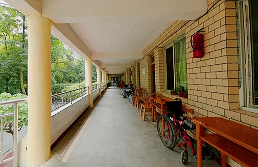 郫都区友爱中心敬老院入住服务说明