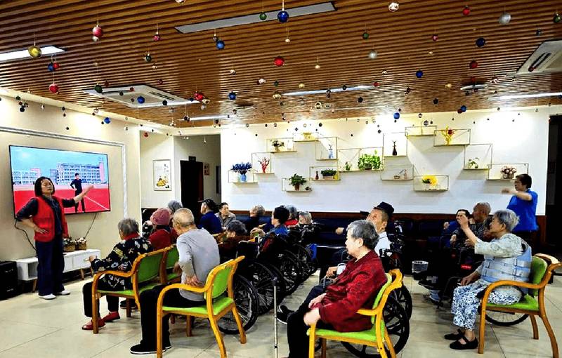 郫都区友爱中心敬老院收住范围与入院须知说明