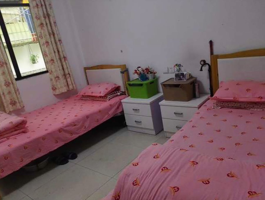 青羊区金鹏街晚霞养老服务中心:单双三人间收费情况参考