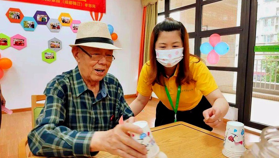 沙河绿道旁的养老之选:暖巢人家·孝慈苑,让老人每天安心散步