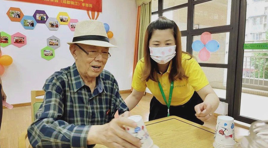 实地探访锦江区孝慈苑:城市养老居所里的安静与休养