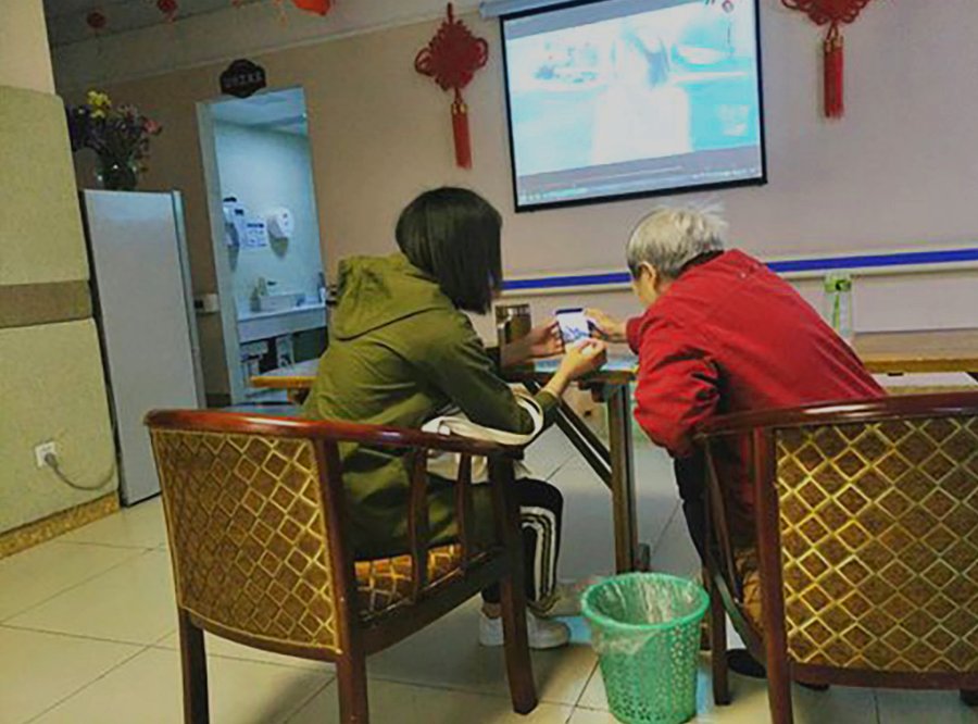 双流颐养居:为爱花草爱户外的自理老人打造一方庭院