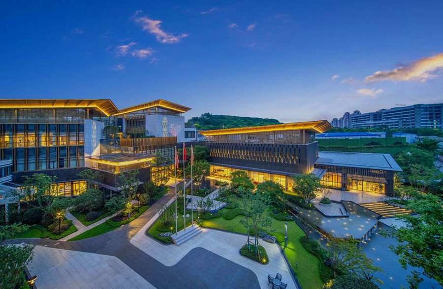 泰康之家·蜀园:温江区专业康复训练空间配置观察