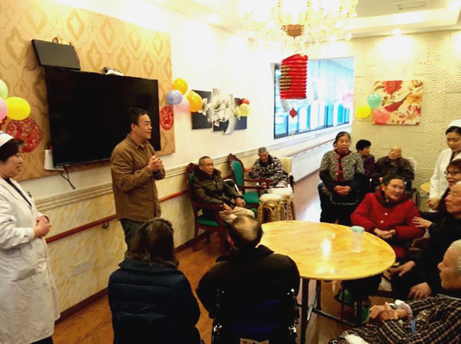 探访成都菩提心老人长期照护所 市中心全适老化专护养老空间