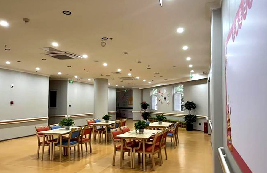 探访成都蜀都颐锦养老服务中心:一家能开展肢体康复训练的社区养老院